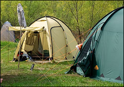 Наша новая палатка Alexika Minnesota 4 Luxe